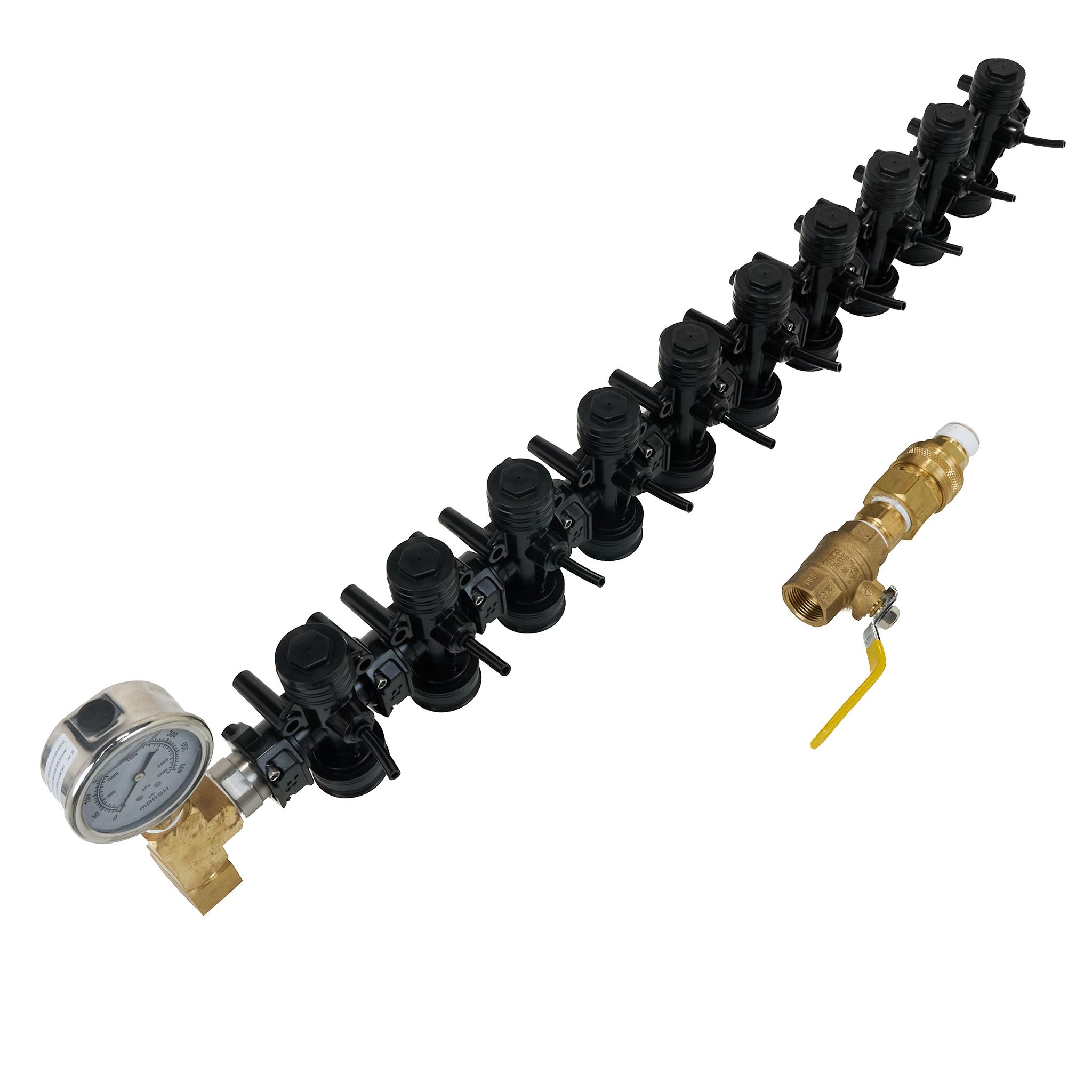 10 port manifold